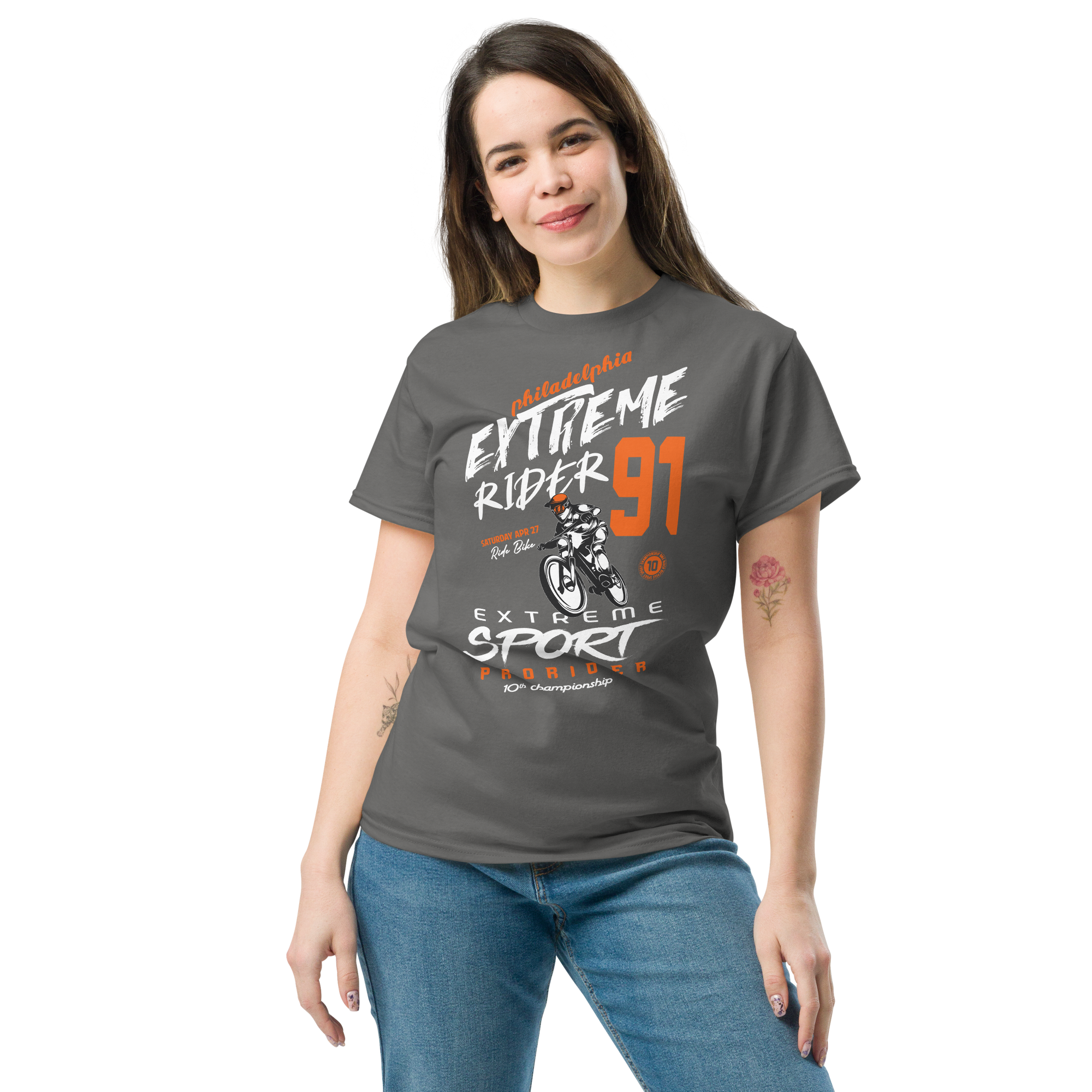 EXTREME RIDER unisex t-shirt
