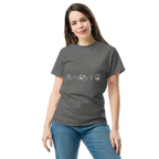 BICYCLE FUN unisex t-shirt - Printoo Shop - - bicycle, t-shirt, unisex, Unisex Classic Tee | Gildan 5000