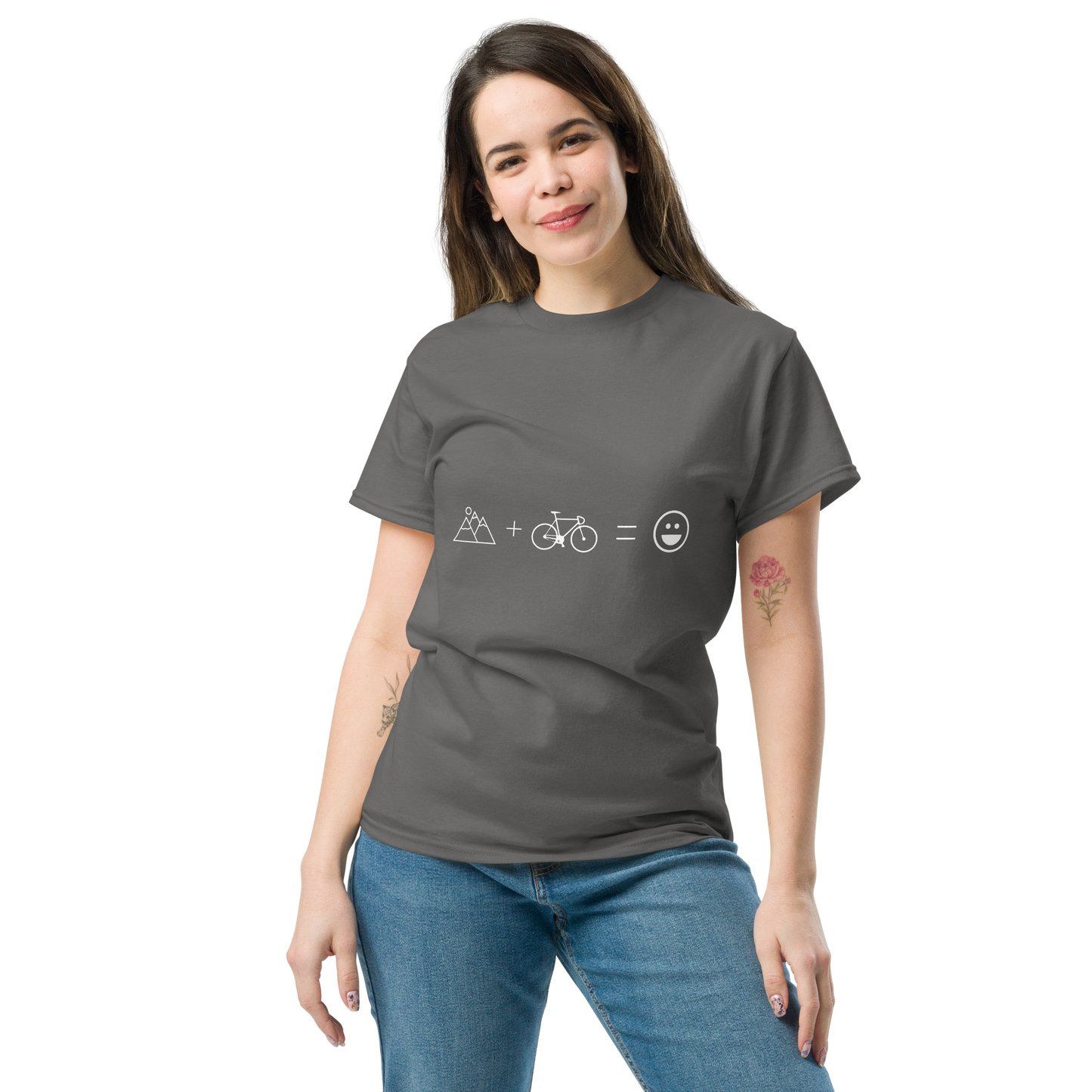 BICYCLE FUN unisex t-shirt