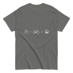 BICYCLE FUN unisex t-shirt - Printoo Shop - - bicycle, t-shirt, unisex, Unisex Classic Tee | Gildan 5000