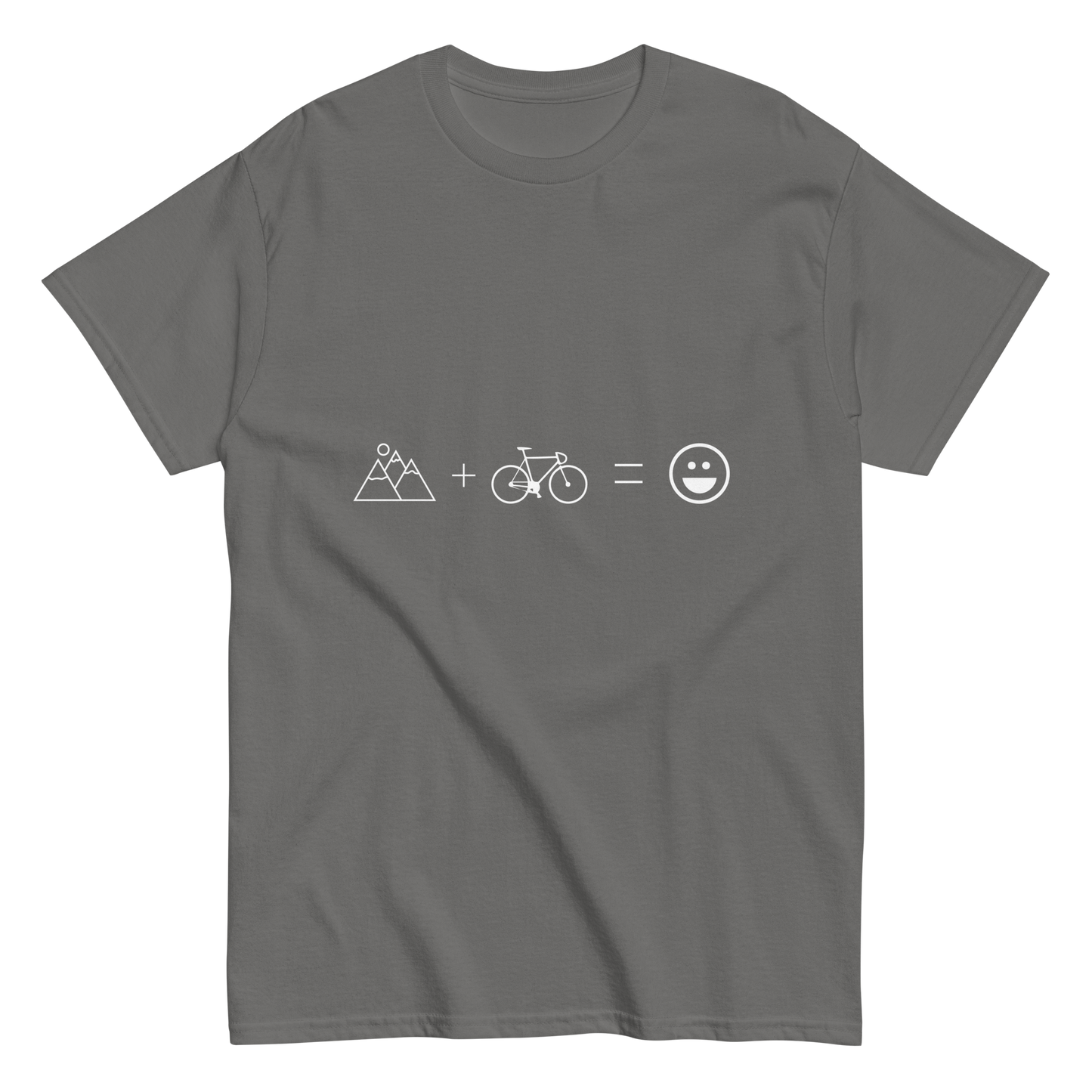 BICYCLE FUN unisex t-shirt