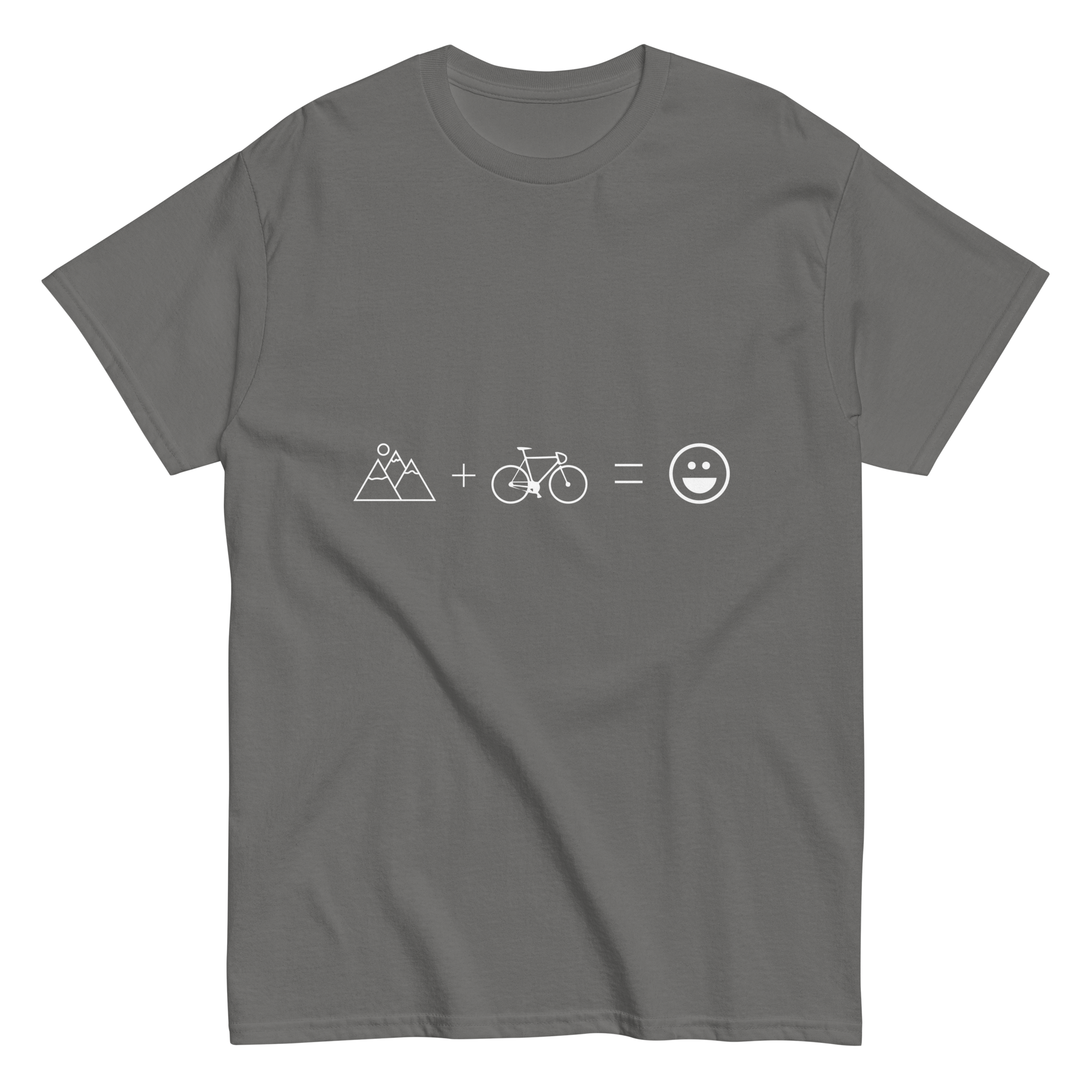 BICYCLE FUN unisex t-shirt