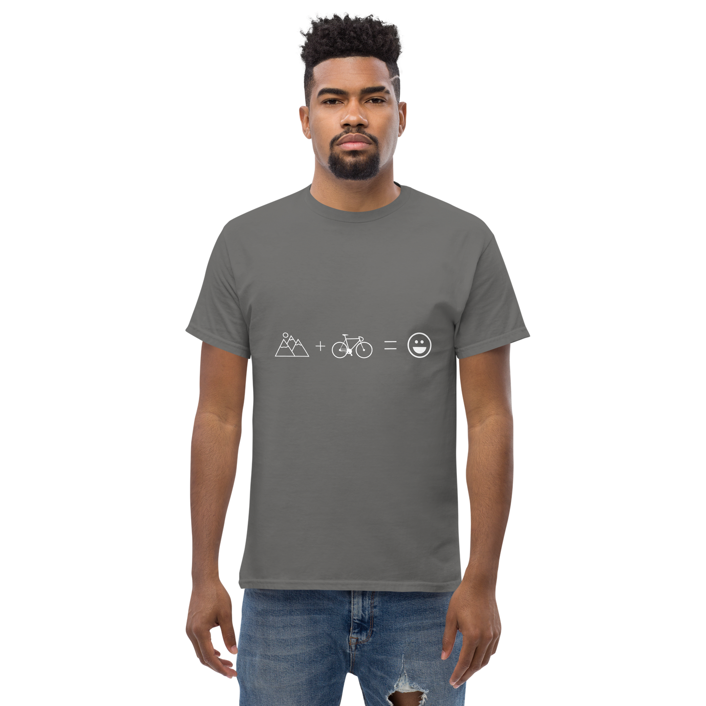 BICYCLE FUN unisex t-shirt