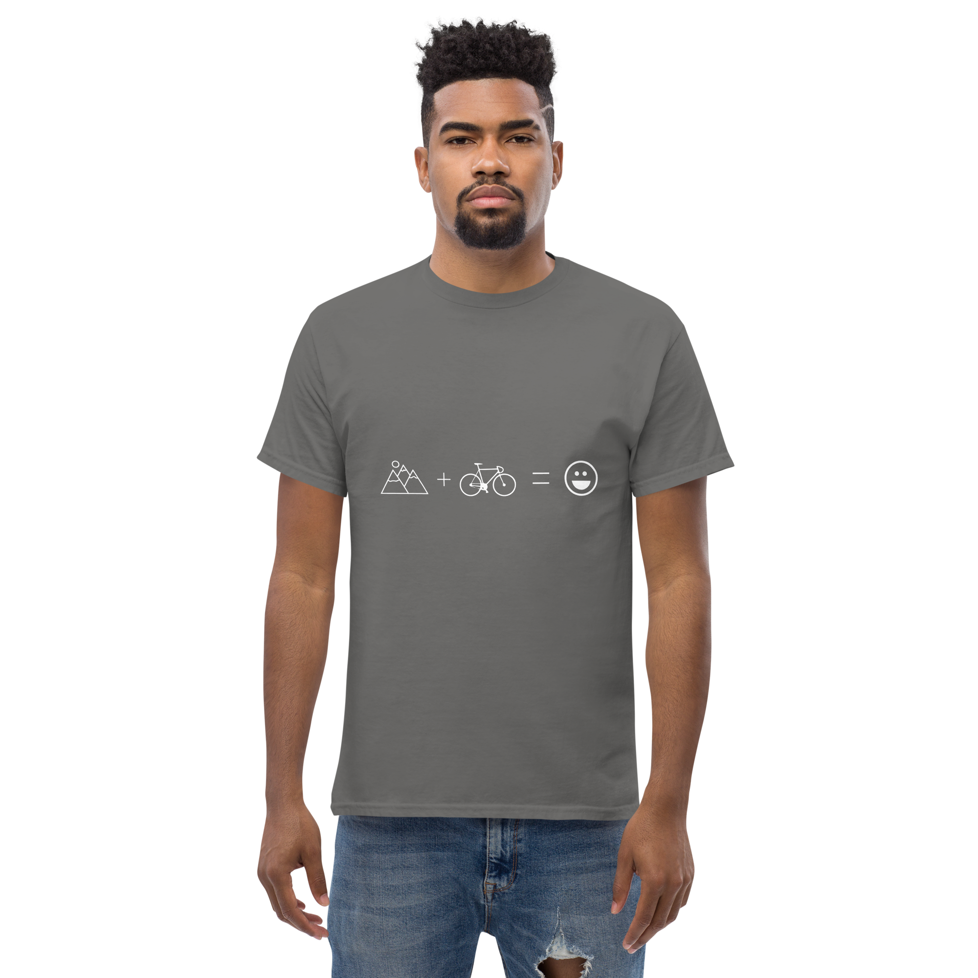 BICYCLE FUN unisex t-shirt