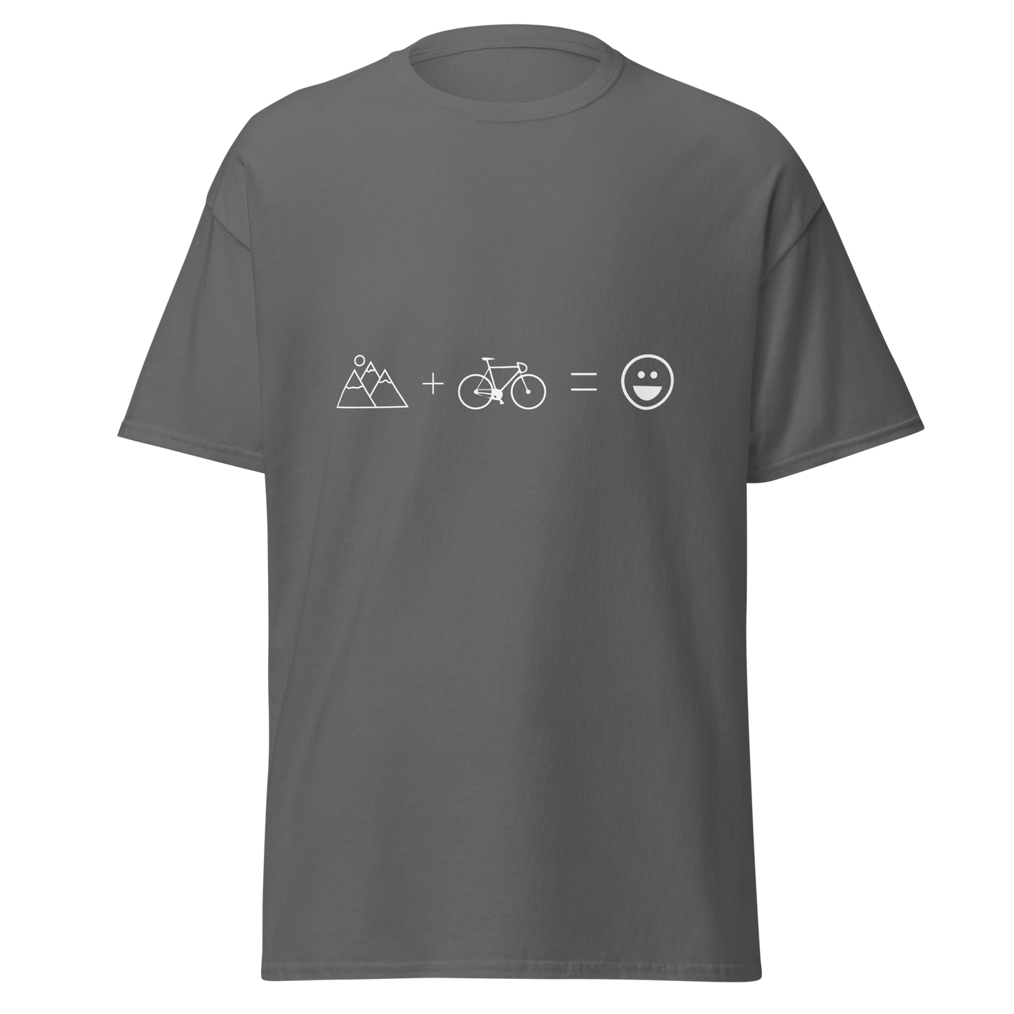 BICYCLE FUN unisex t-shirt