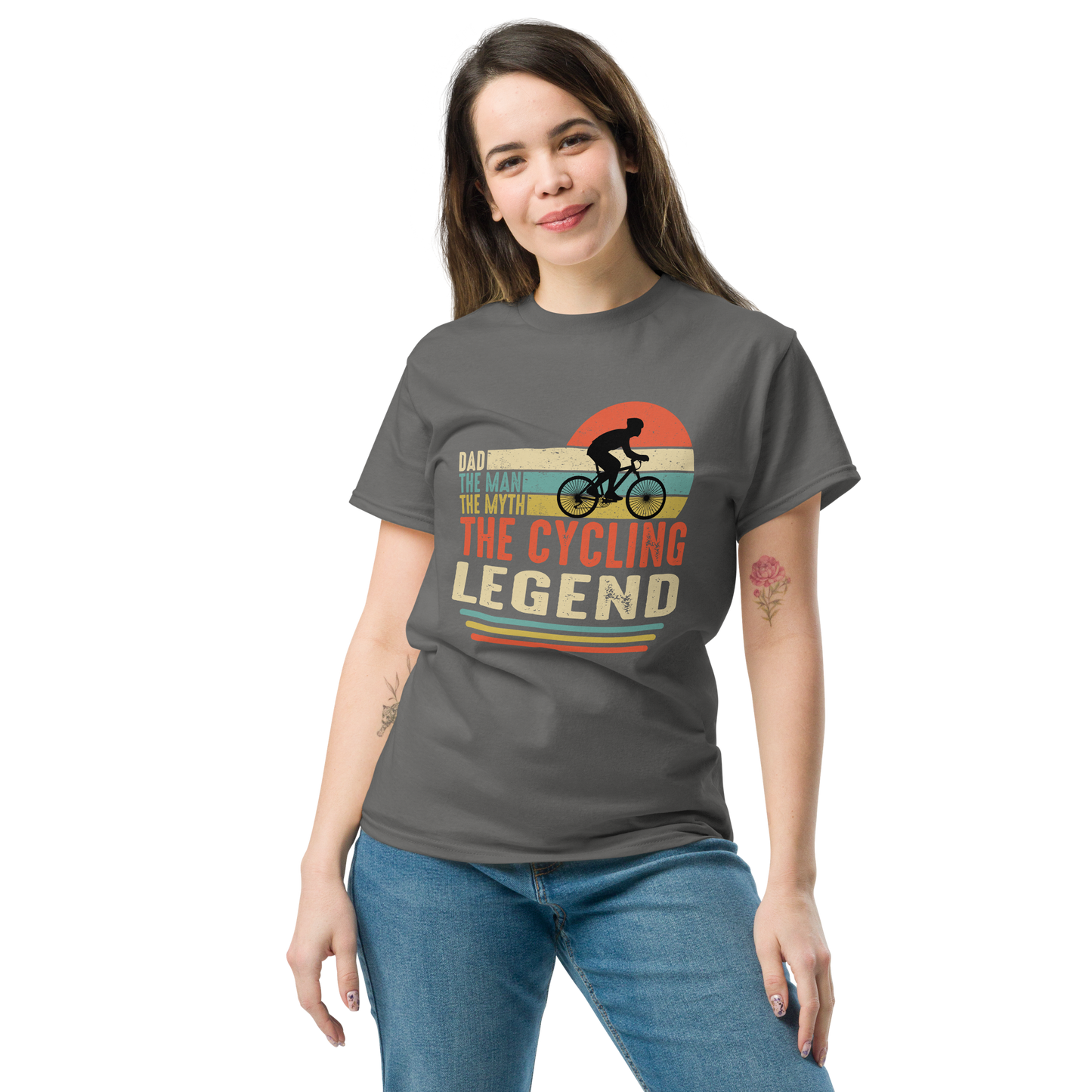 THE CYCLING LEGEND unisex t-shirt