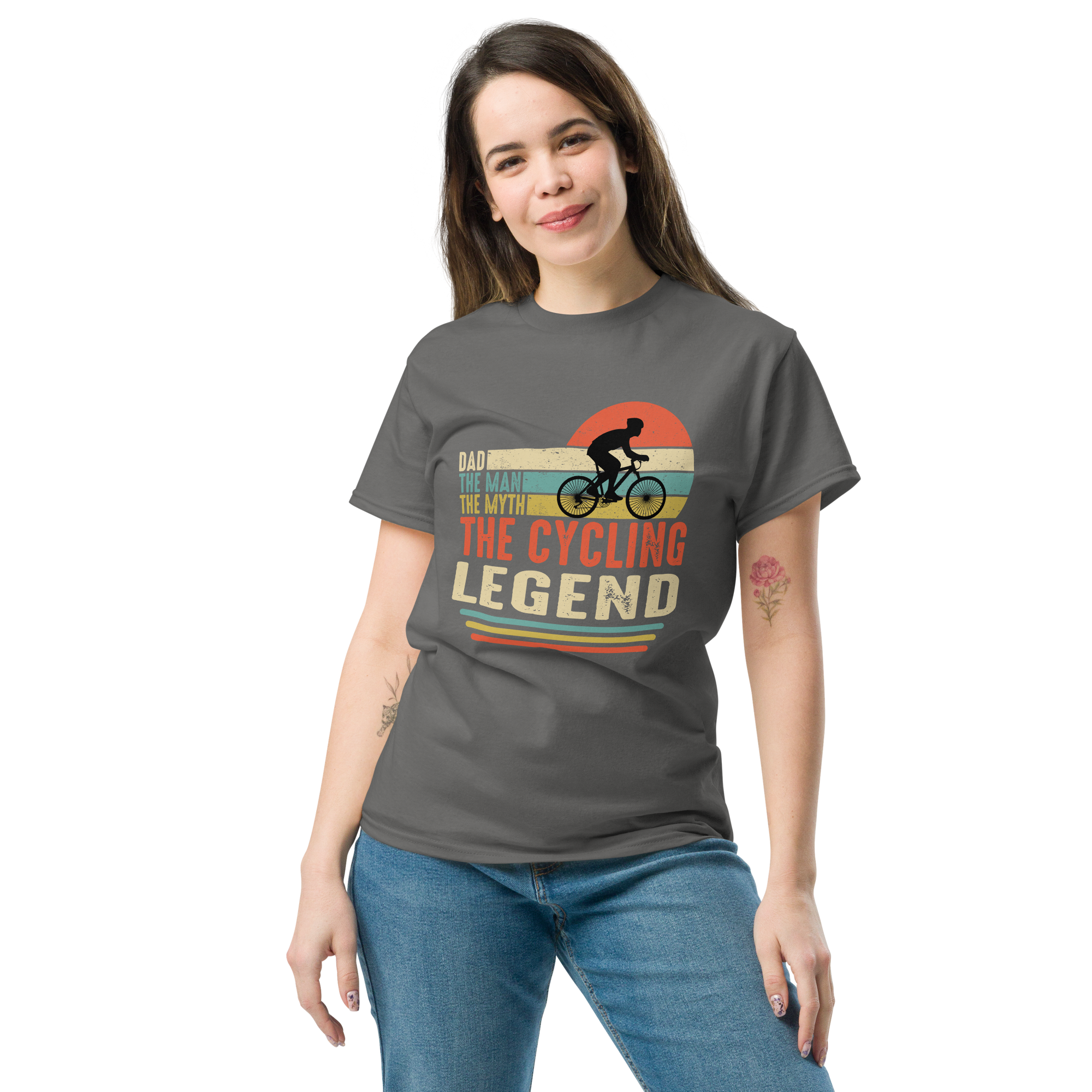 THE CYCLING LEGEND unisex t-shirt