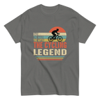 THE CYCLING LEGEND unisex t-shirt - Printoo Shop - - bicycle, t-shirt, unisex, Unisex Classic Tee | Gildan 5000