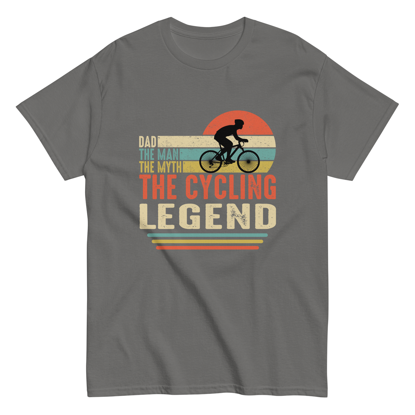 THE CYCLING LEGEND unisex t-shirt