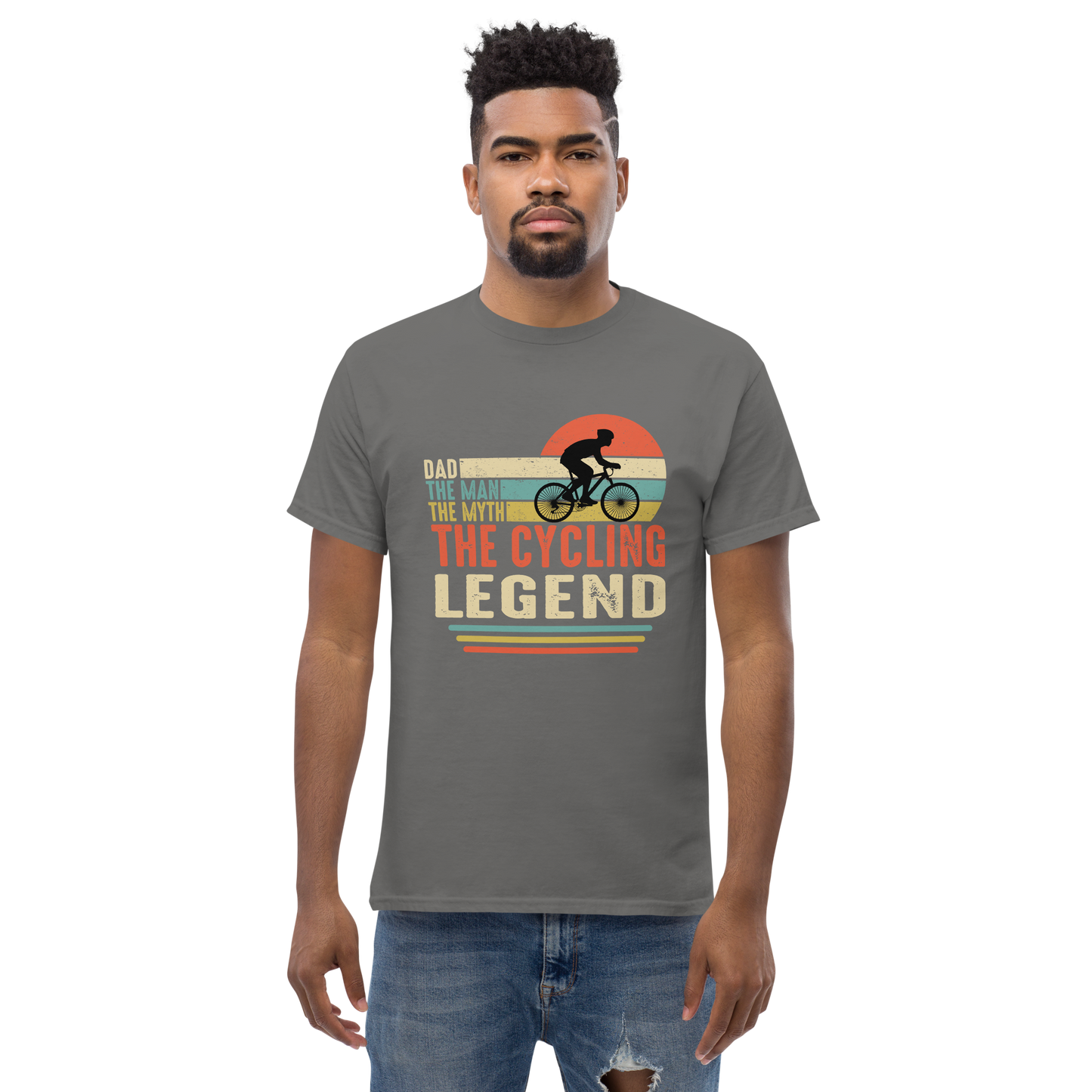 THE CYCLING LEGEND unisex t-shirt