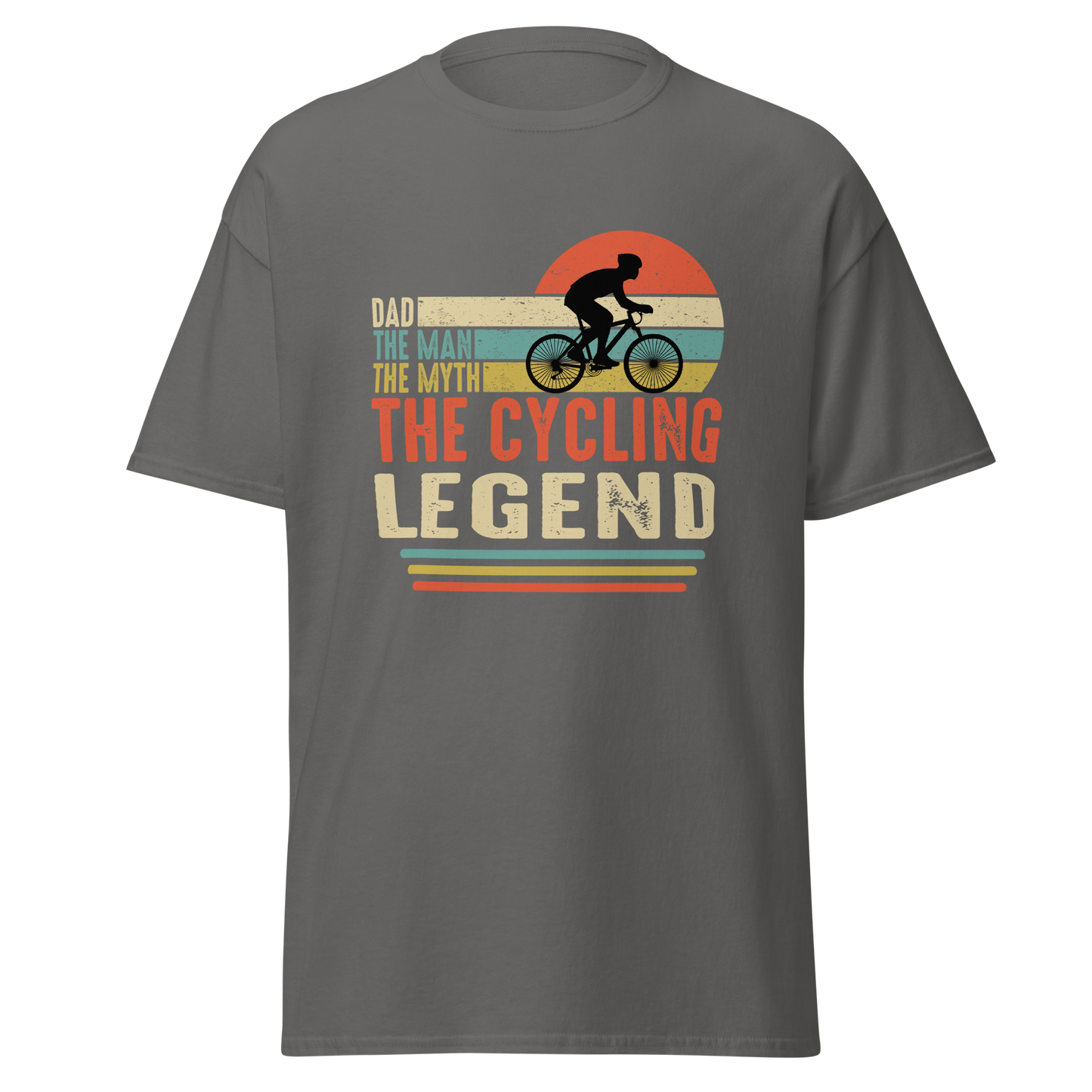 THE CYCLING LEGEND unisex t-shirt