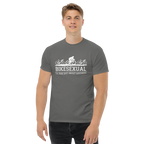 BIKESEXUAL unisex t-shirt - Printoo Shop - - bicycle, t-shirt, unisex, Unisex Classic Tee | Gildan 5000
