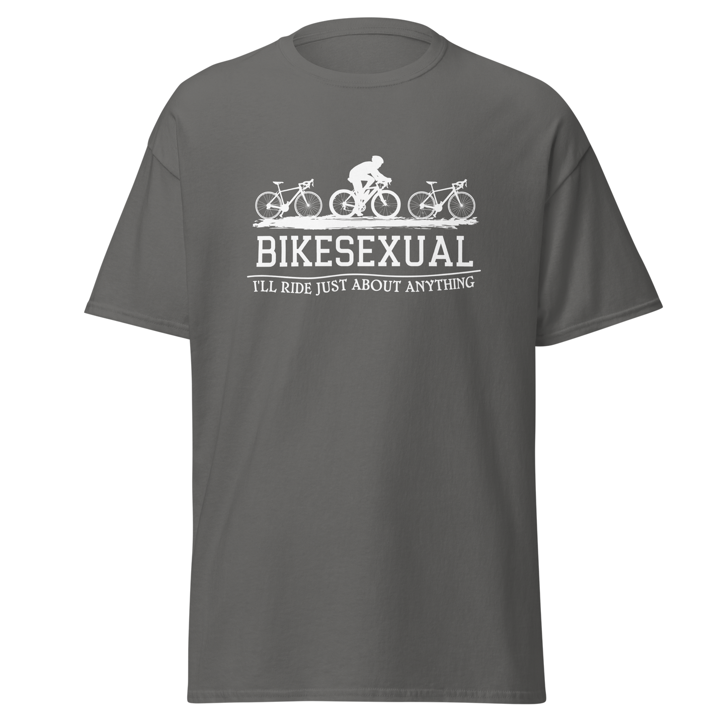 BIKESEXUAL unisex t-shirt