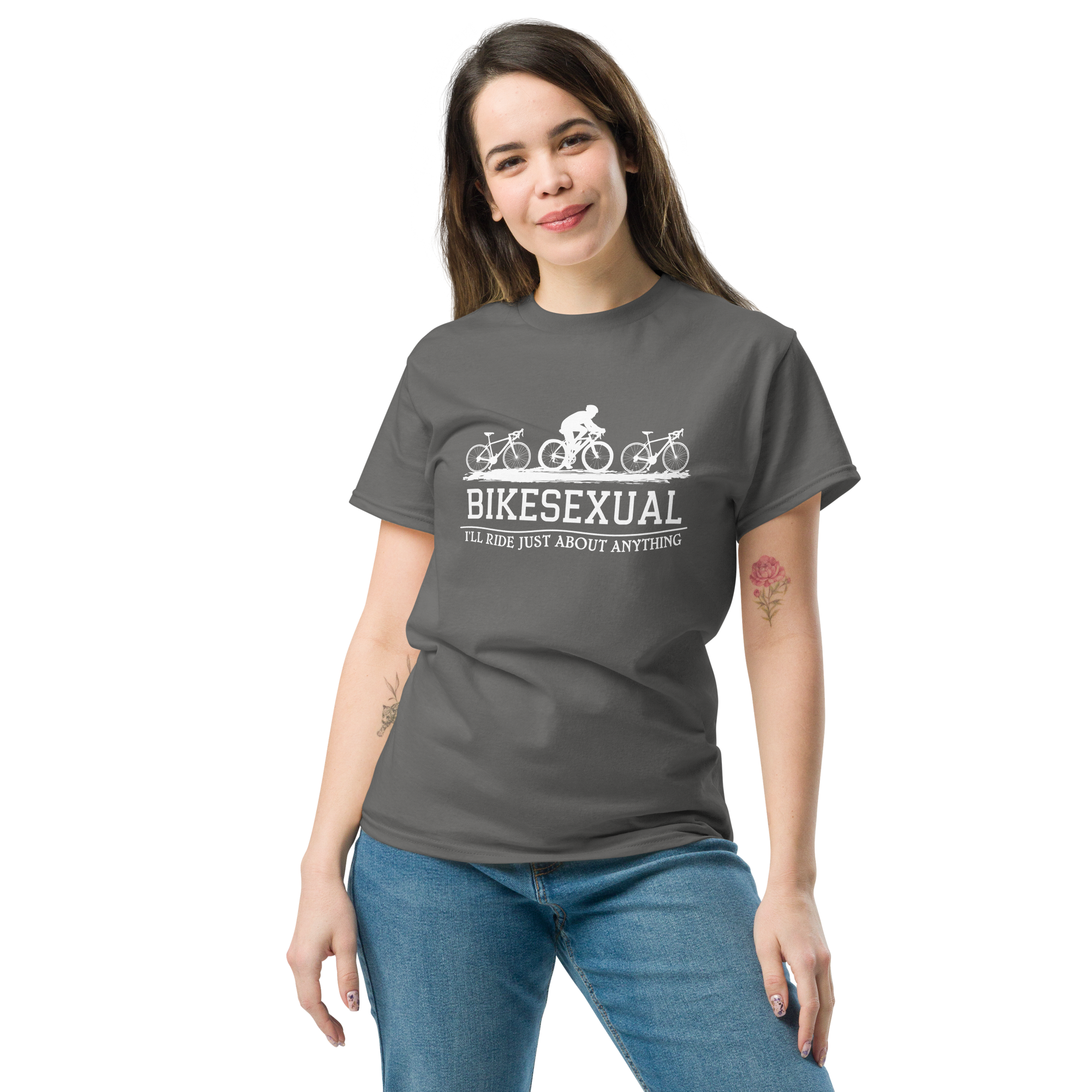 BIKESEXUAL unisex t-shirt