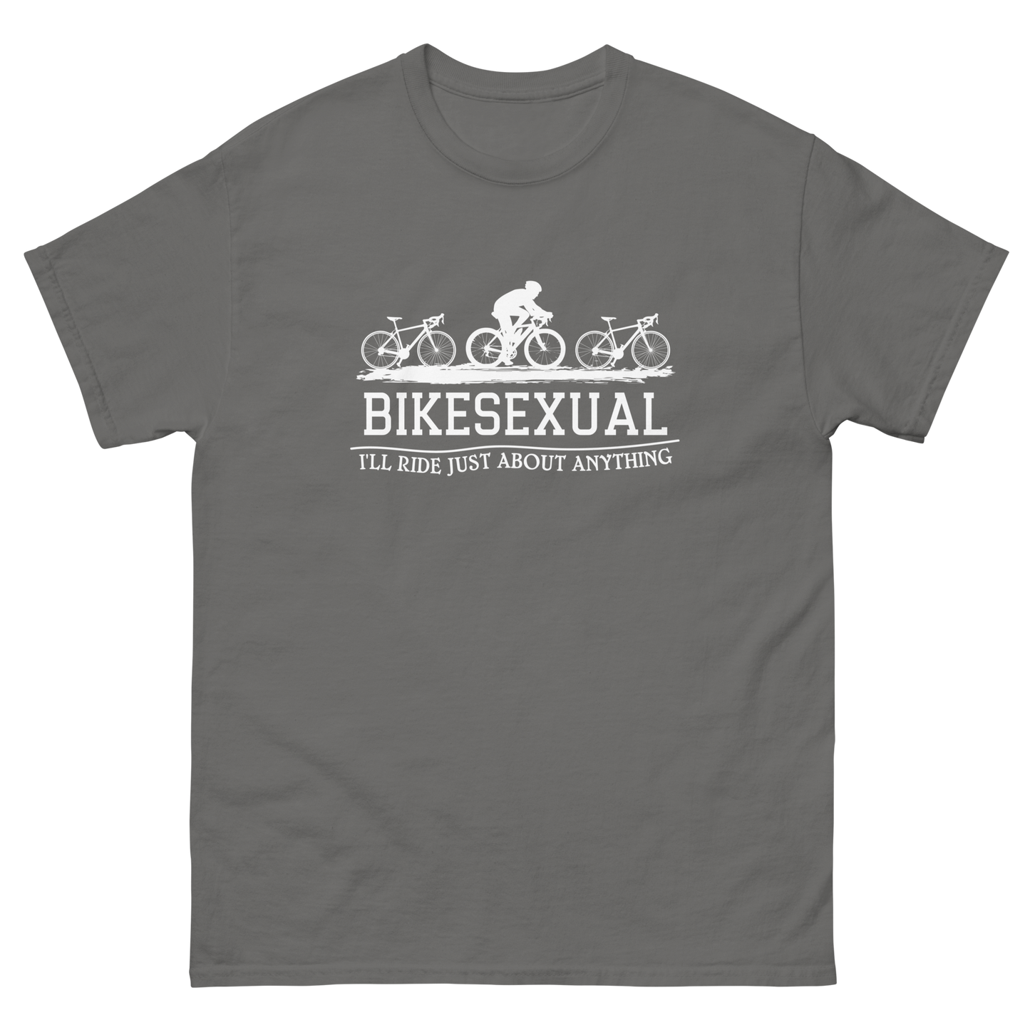 BIKESEXUAL unisex t-shirt