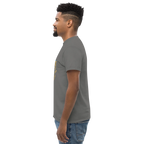 HEART OF A CHAMPION unisex t-shirt - Printoo Shop - - running, t-shirt, unisex, Unisex Classic Tee | Gildan 5000