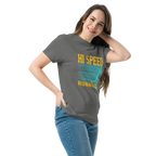HIGH SPEED RUNNING unisex t-shirt - Printoo Shop - - running, t-shirt, unisex, Unisex Classic Tee | Gildan 5000