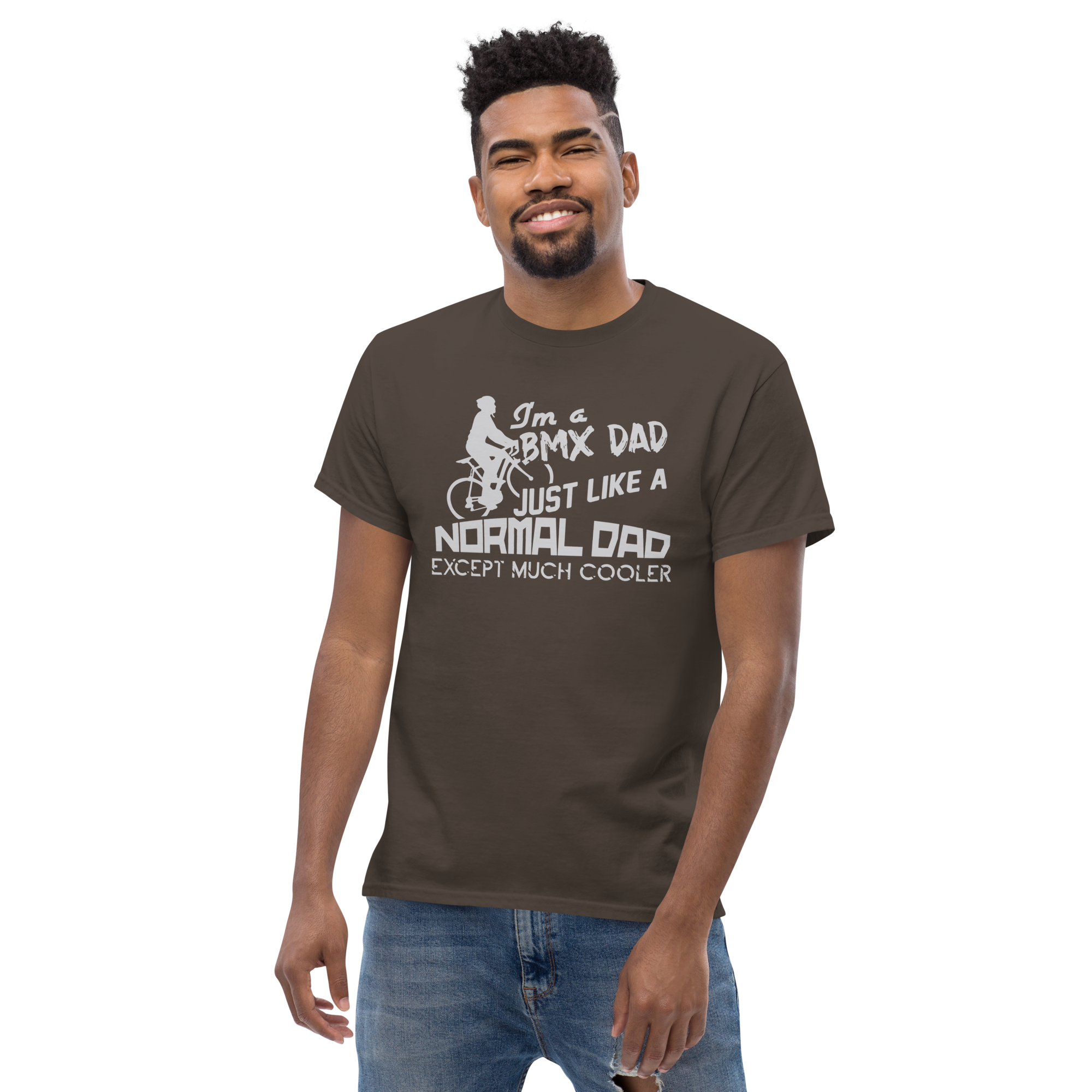 BMX Papa Unisex T-Shirt