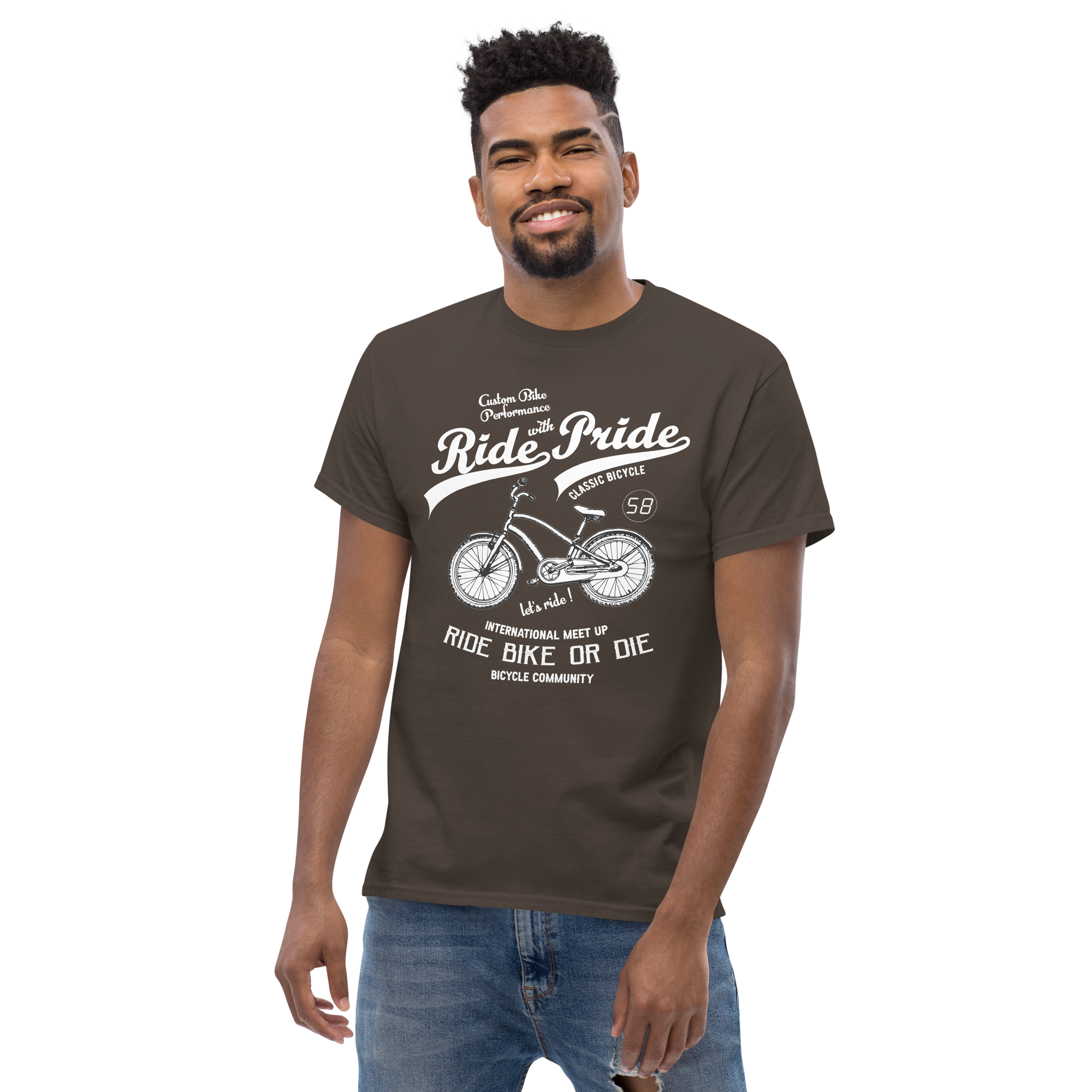 RIDE PRIDE Unisex T-Shirt