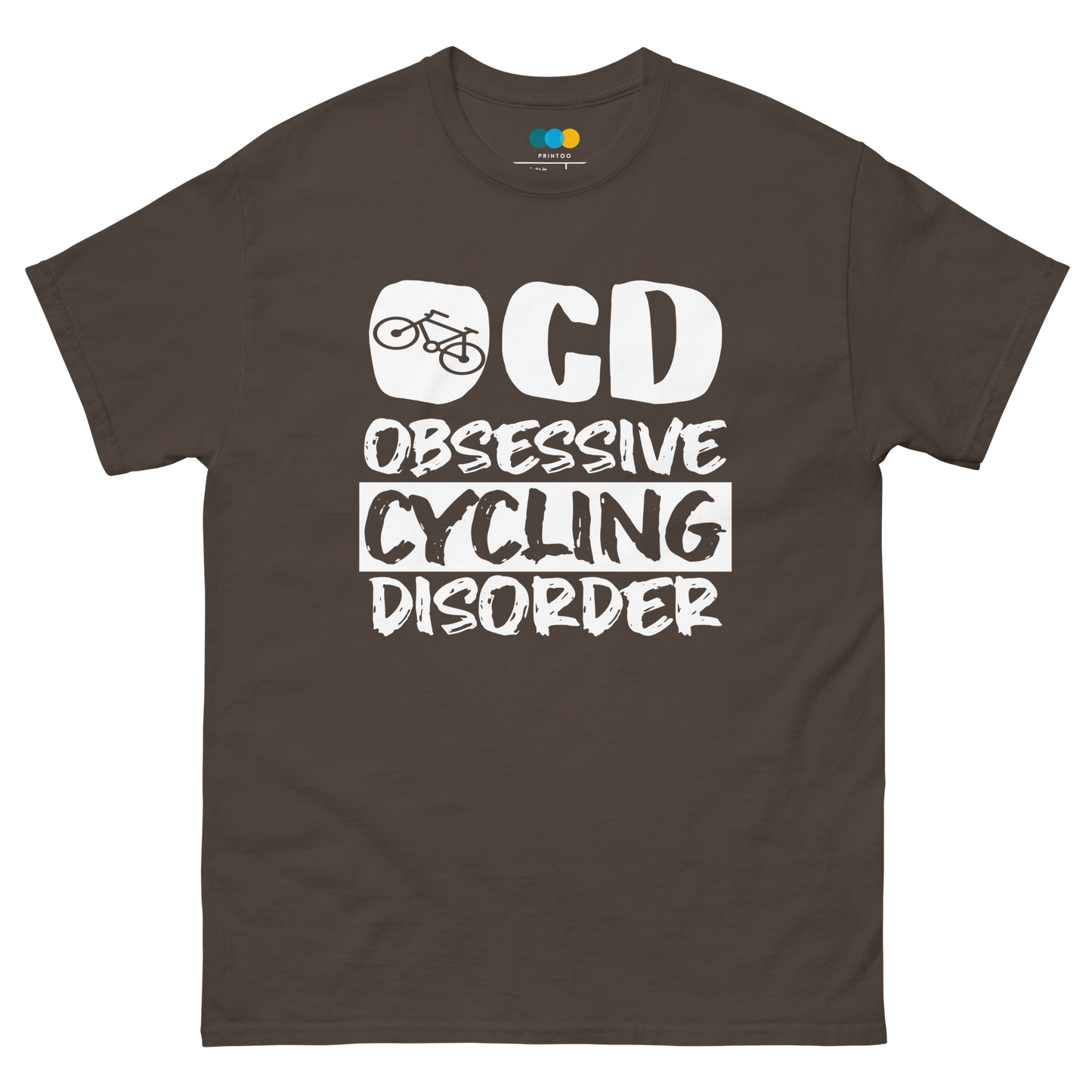 OCD unisex cycling t-shirt