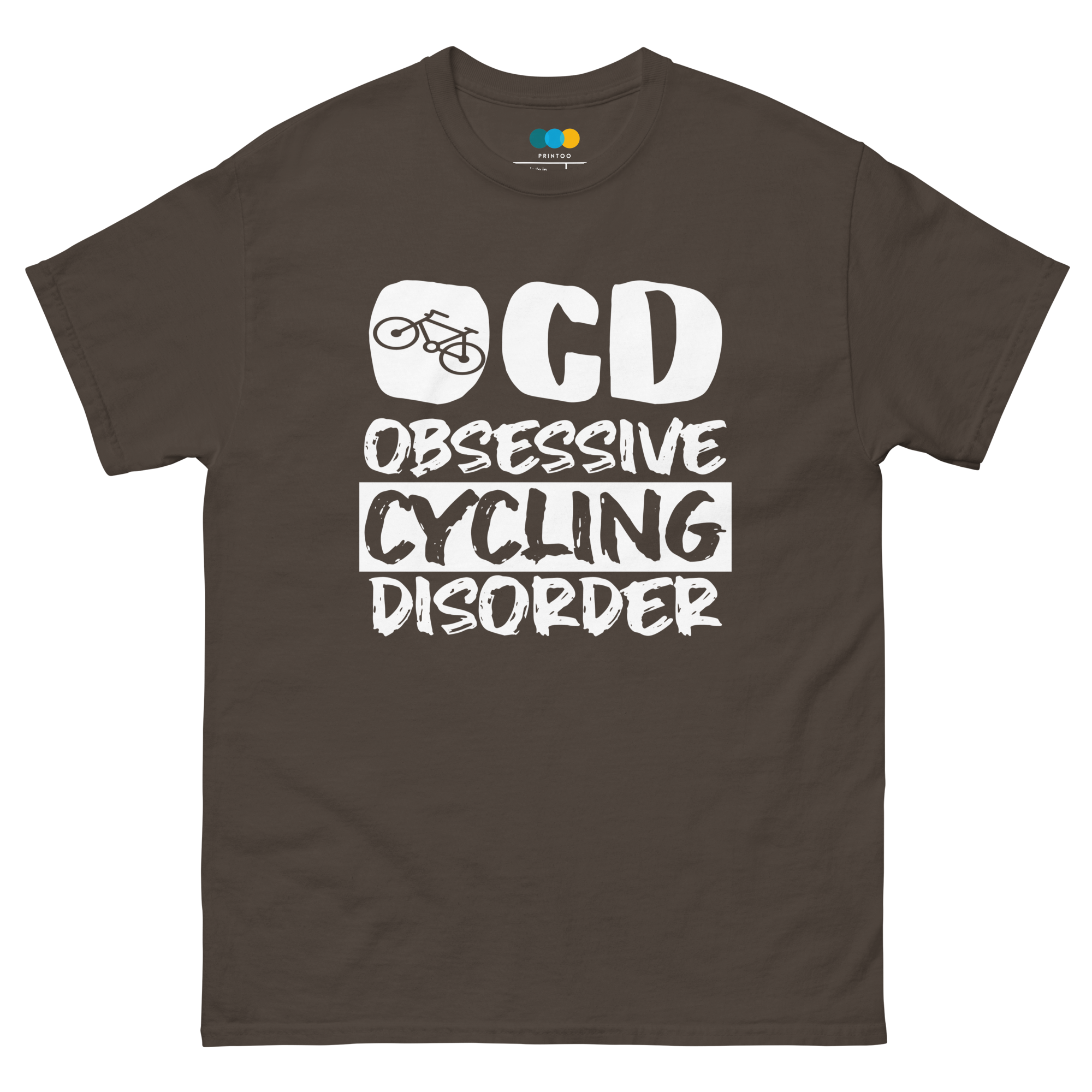 OCD CYCLING Unisex T-Shirt