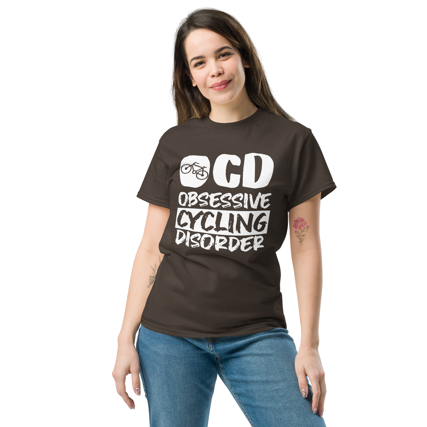 OCD unisex cycling t-shirt