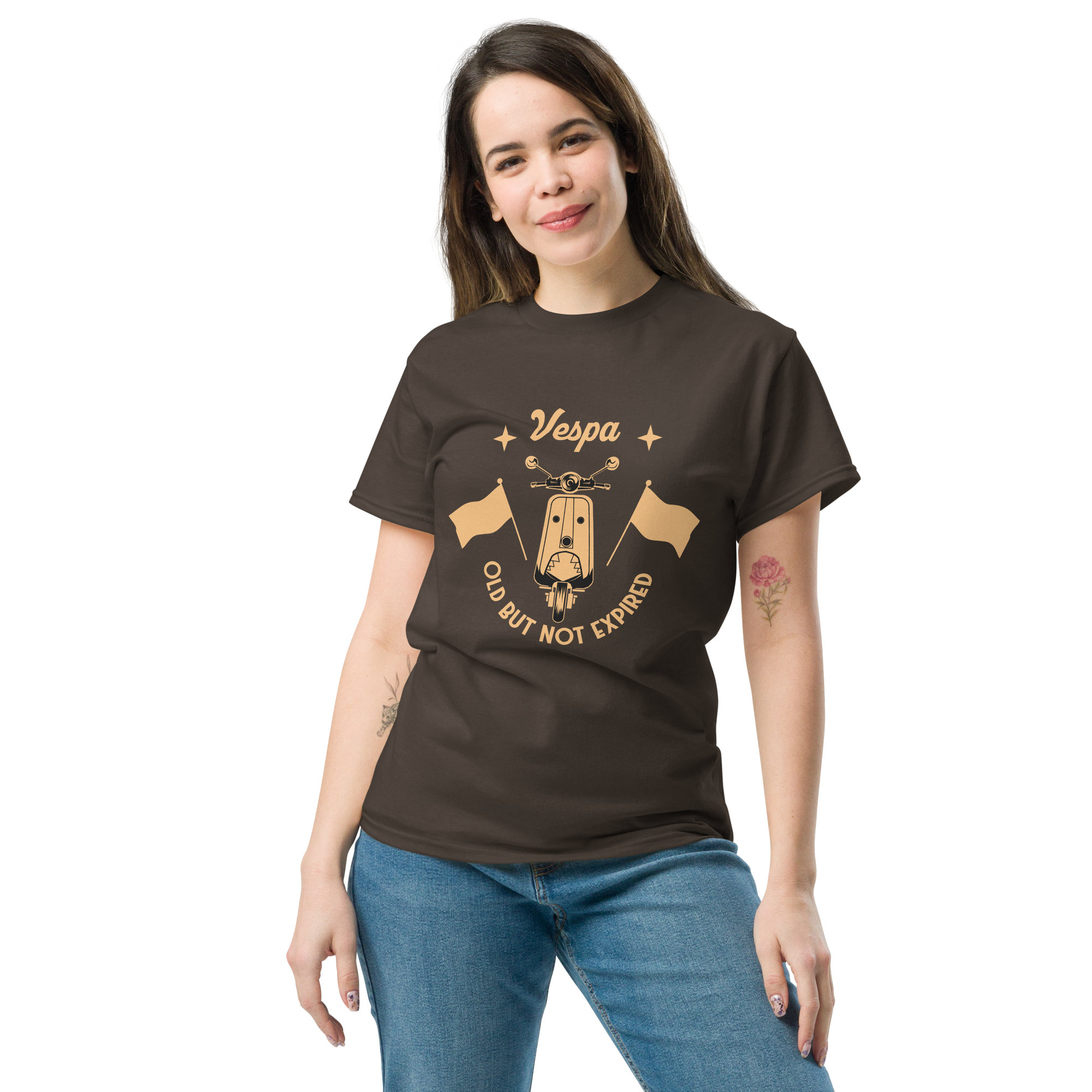 Camiseta unisex VESPA IS NOT EXPIRED