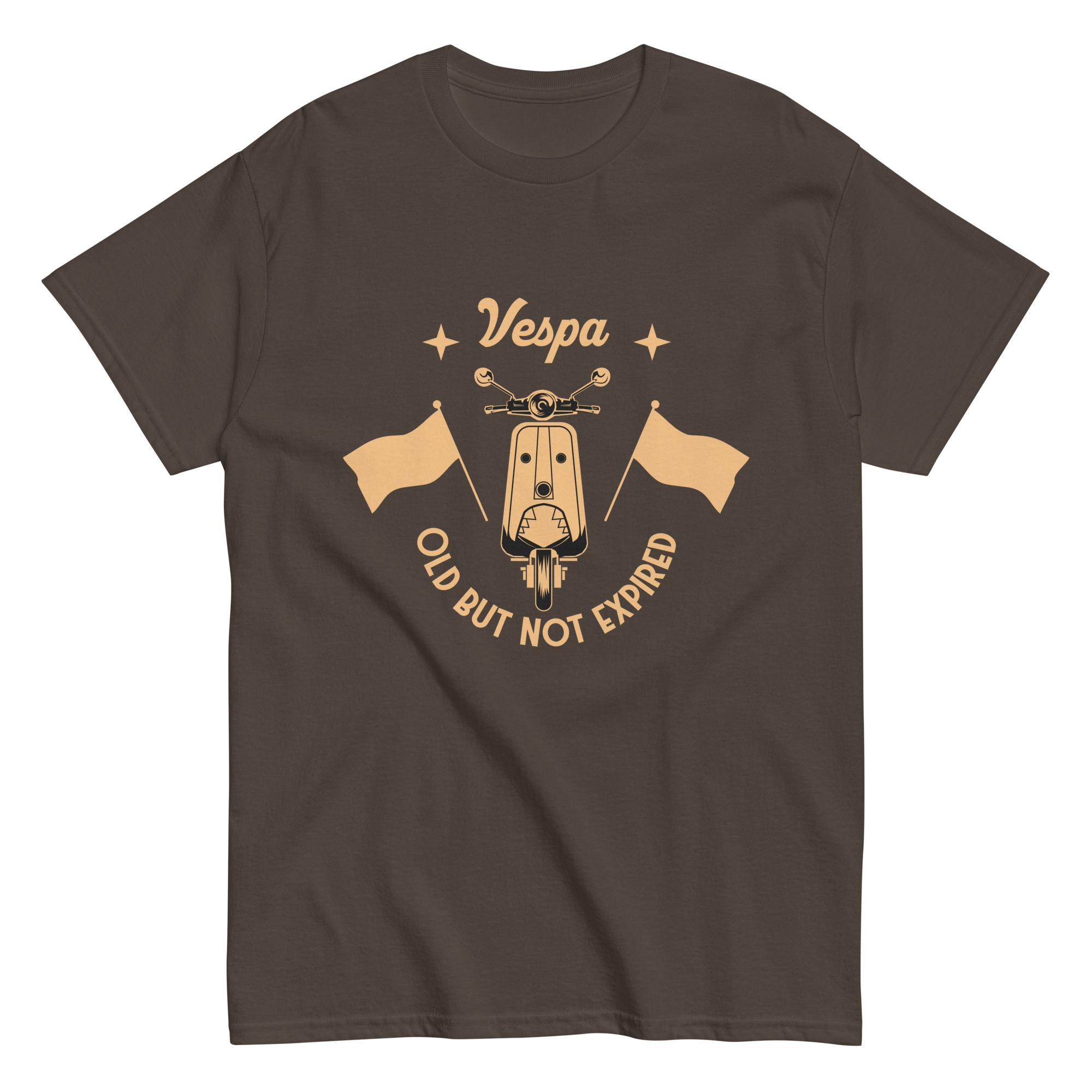 Camiseta unisex VESPA IS NOT EXPIRED