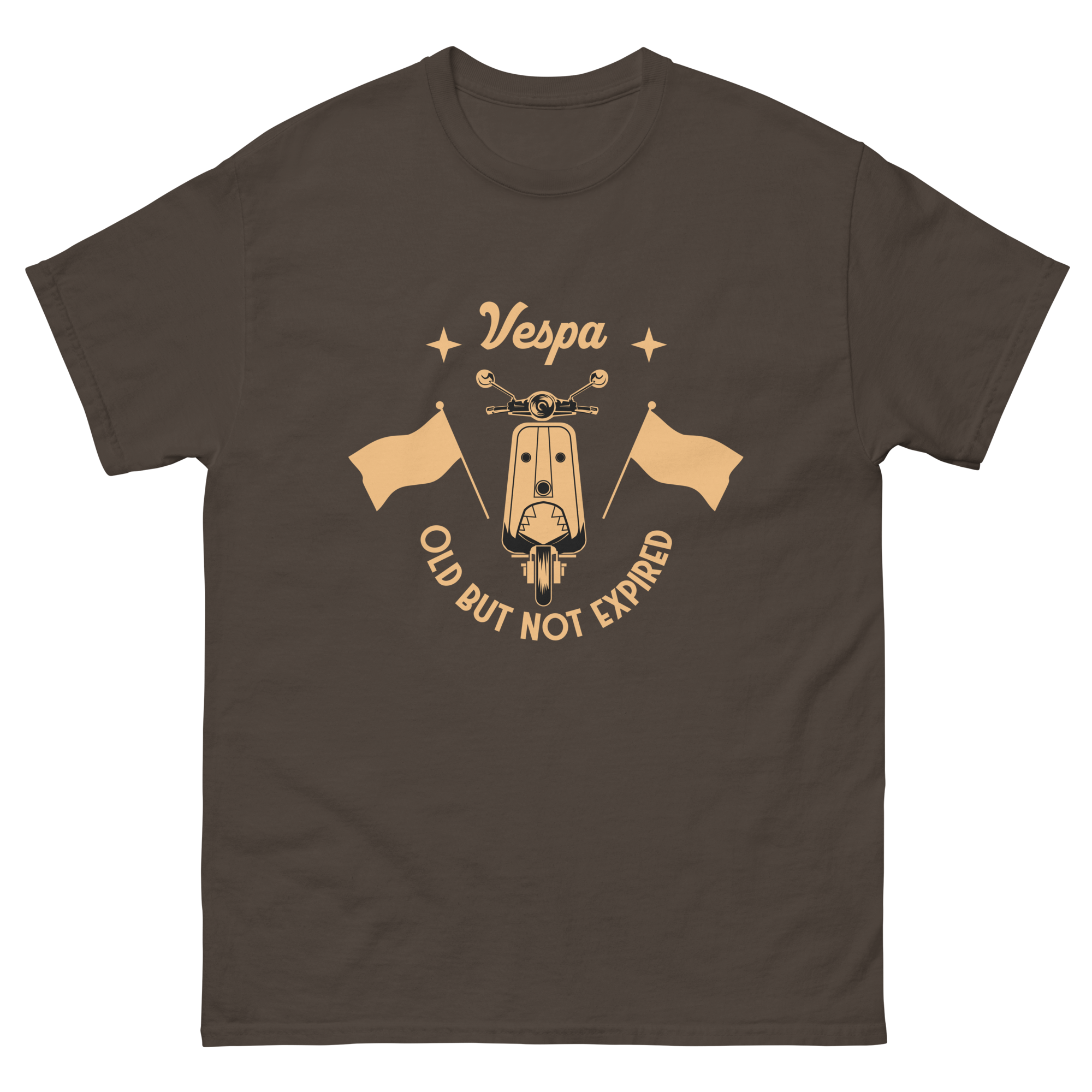 Camiseta unisex VESPA IS NOT EXPIRED