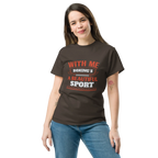 BOXING IS BEAUTIFUL unisex t-shirt - Printoo Shop - - boxing, Regular fit, t-shirt, unisex, Unisex Classic Tee | Gildan 5000