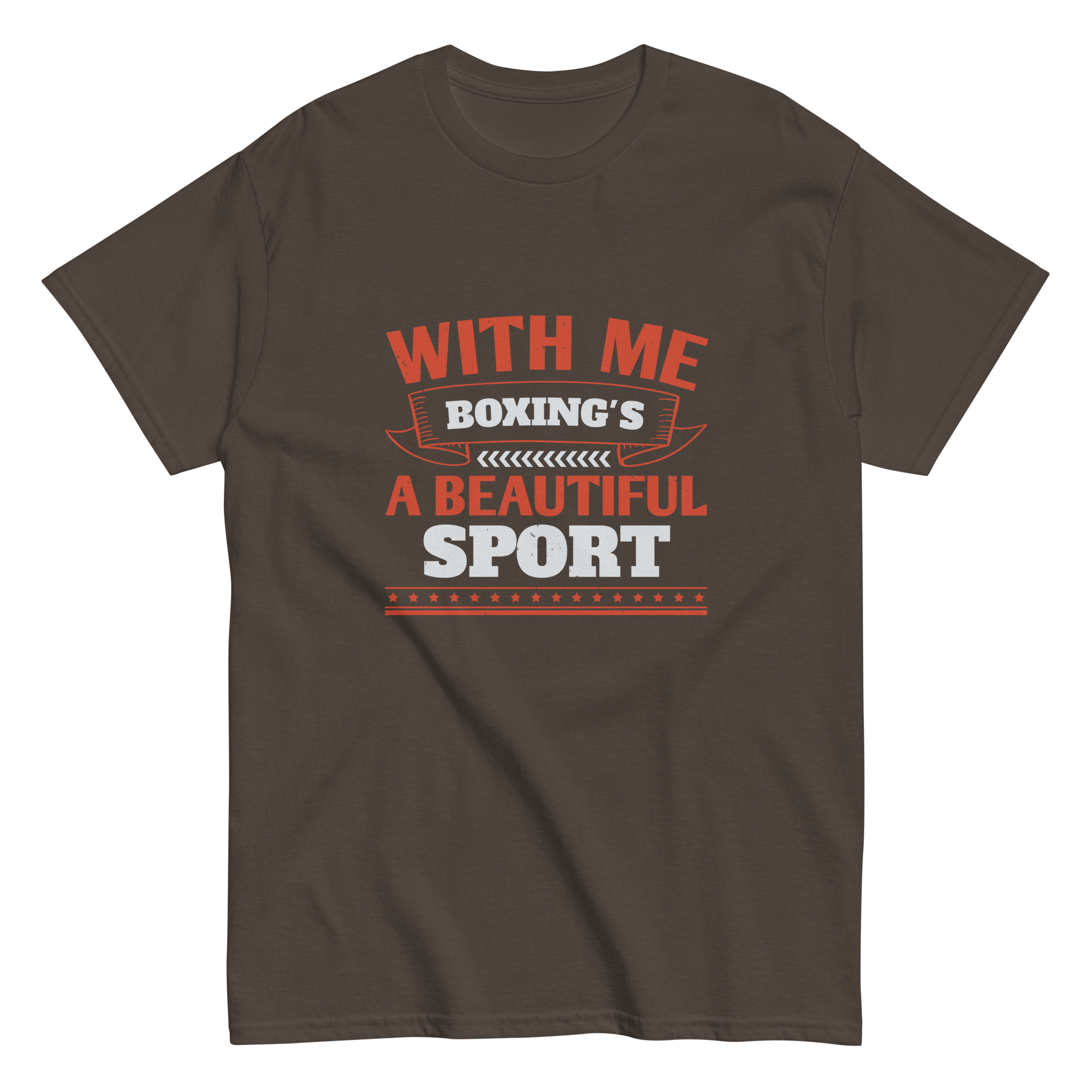BOXING IS BEAUTIFUL unisex t-shirt