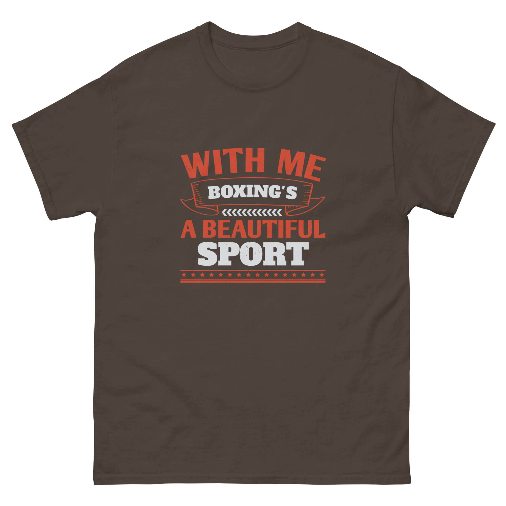 BOXING IS BEAUTIFUL unisex t-shirt