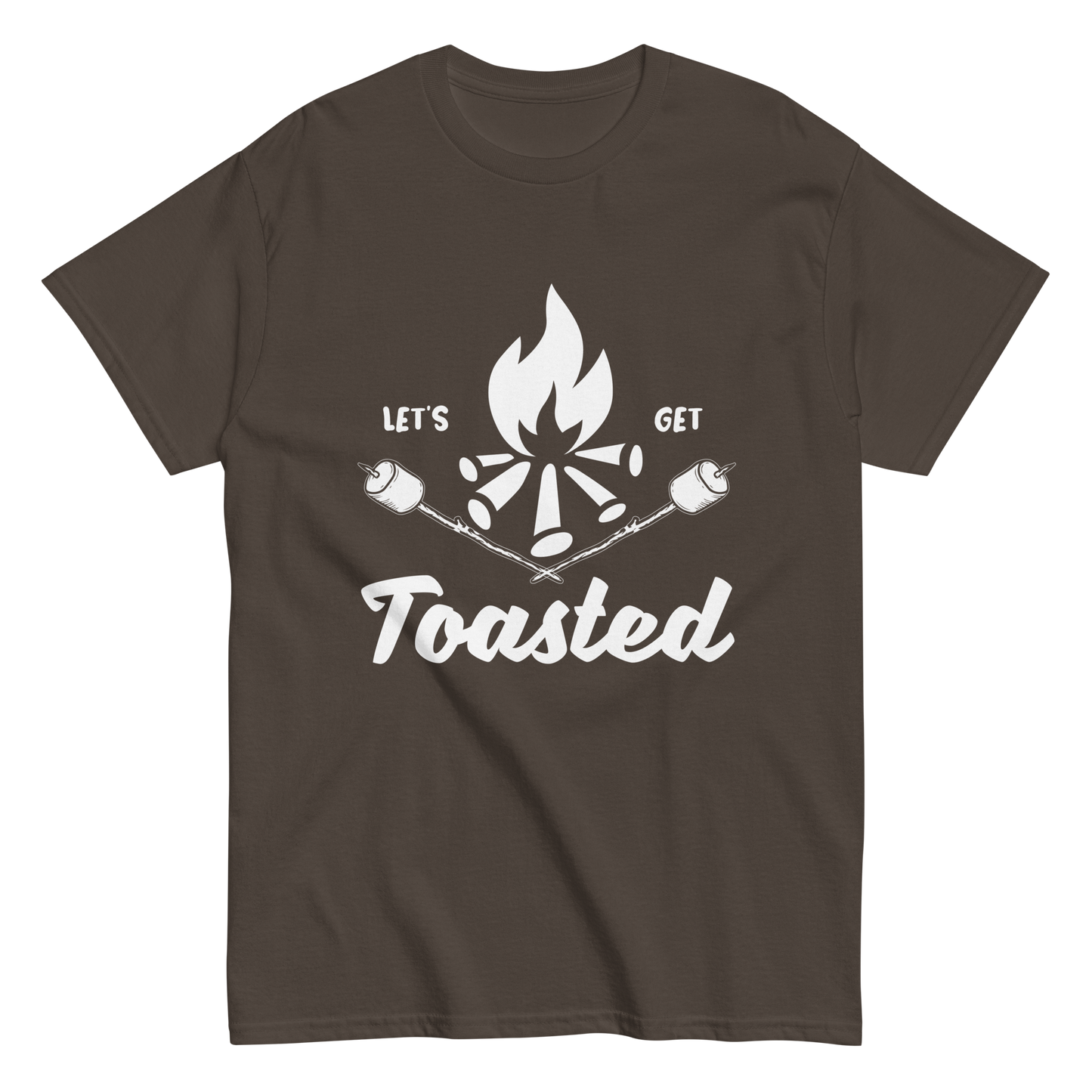 TOASTED unisex outdoor t-shirt