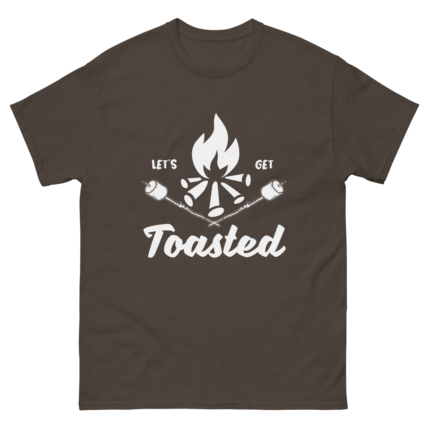 TOASTED unisex outdoor t-shirt