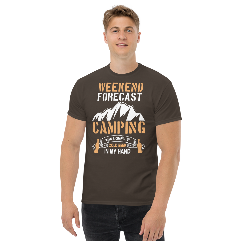 WEEKEND FORECAST unisex t-shirt