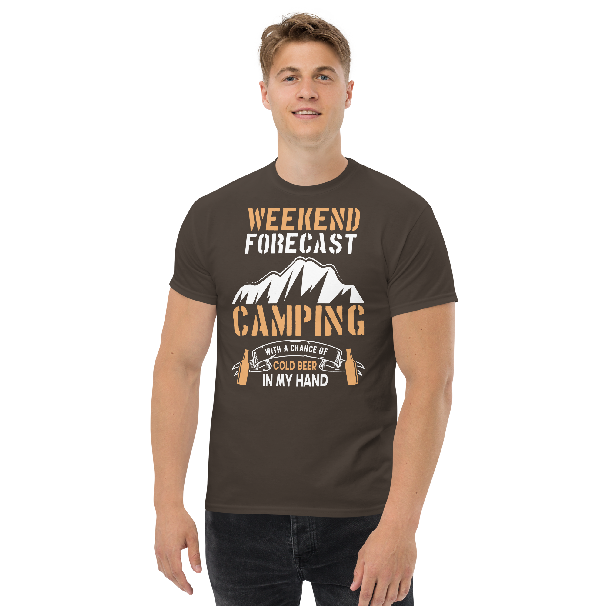 WEEKEND FORECAST unisex t-shirt