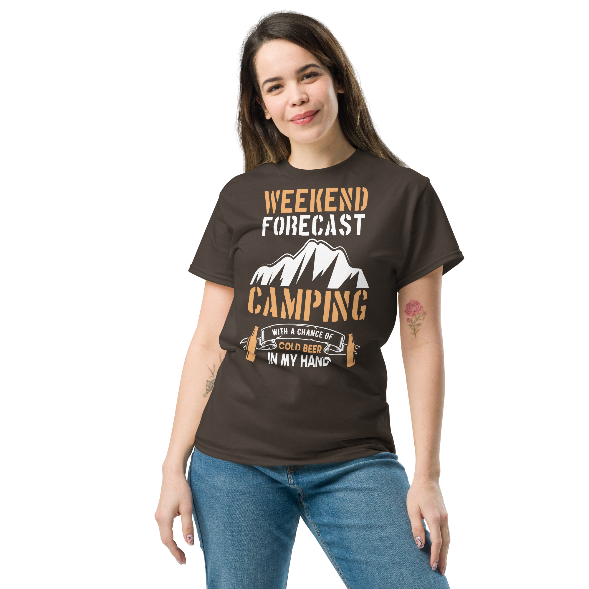WEEKEND FORECAST unisex t-shirt