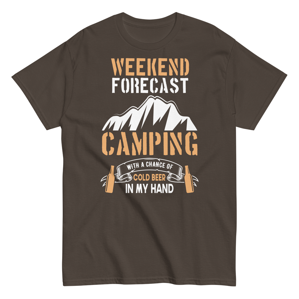 WEEKEND FORECAST unisex t-shirt