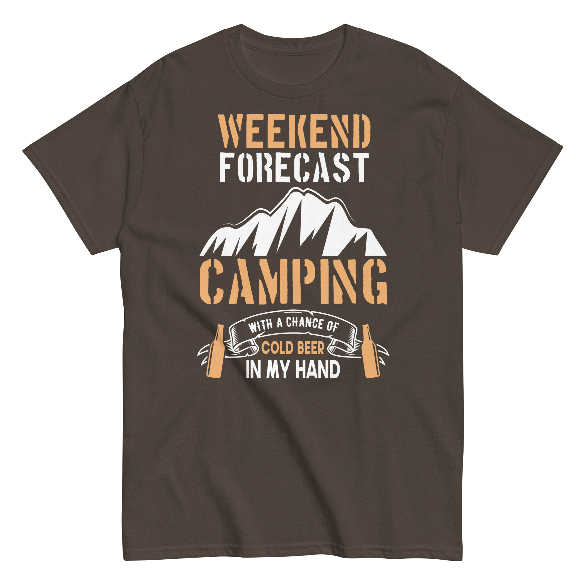 WEEKEND FORECAST unisex t-shirt