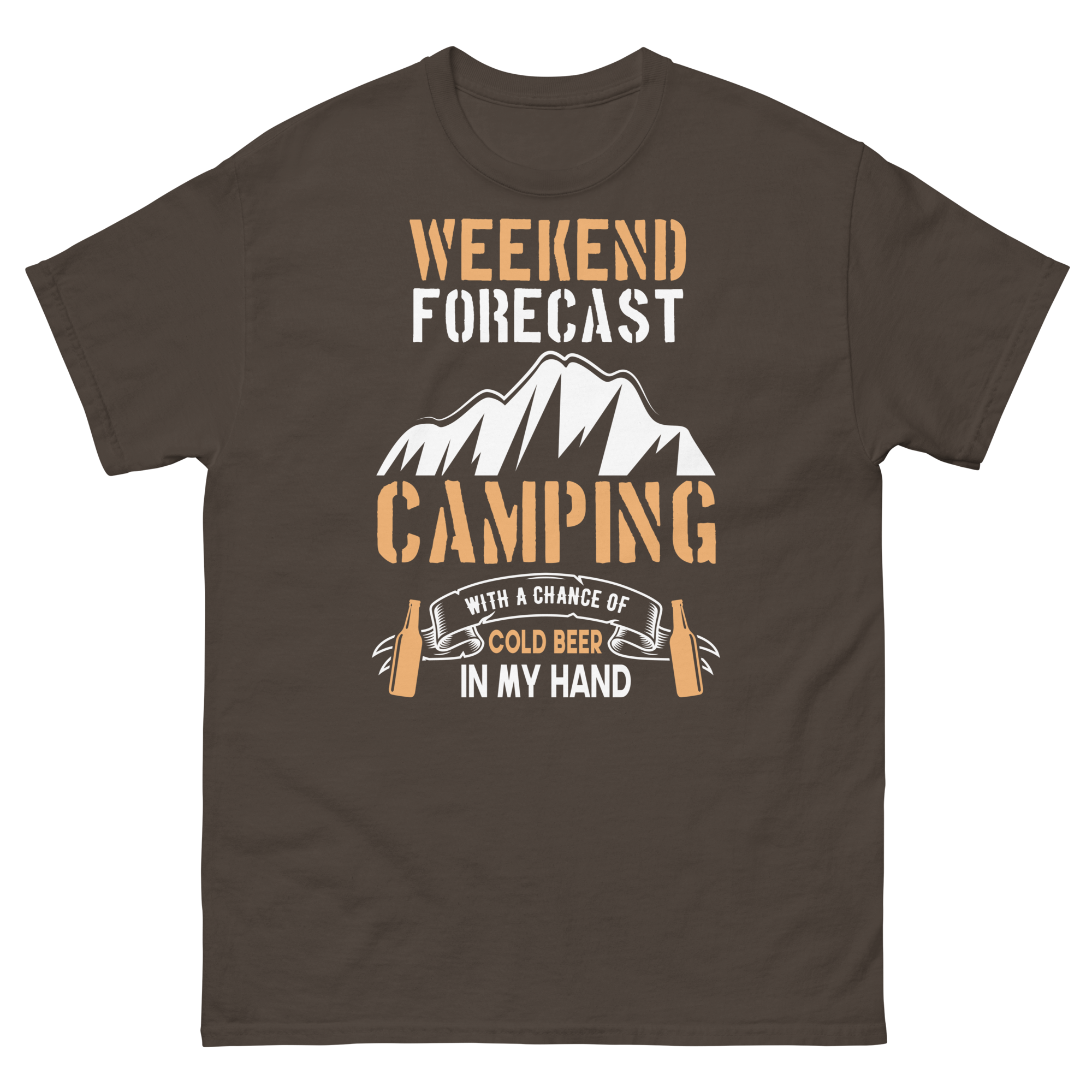 WEEKEND FORECAST unisex t-shirt