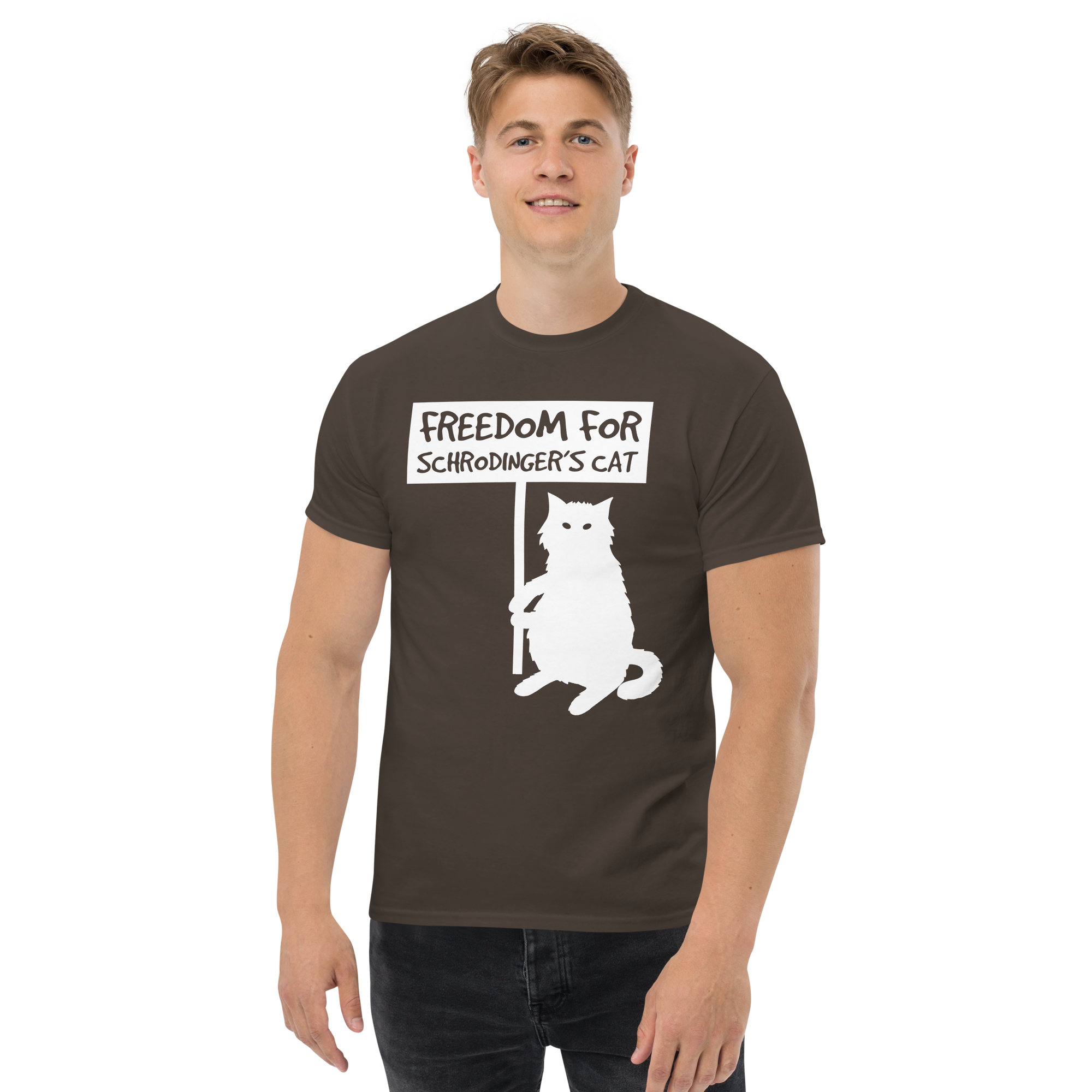 SCHRODINGER'S CAT  unisex t-shirt