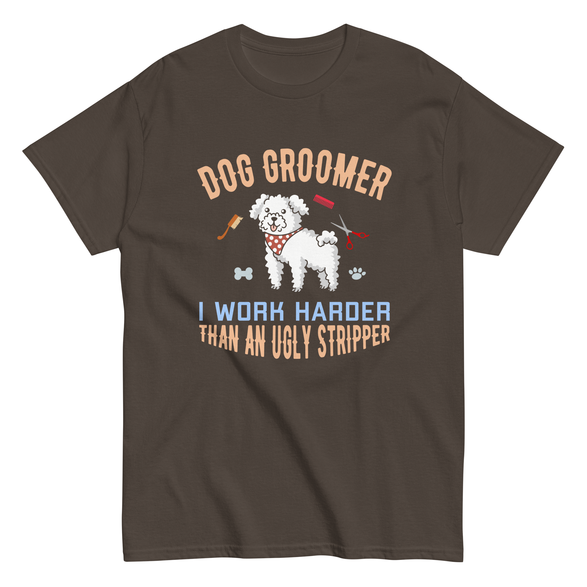 DOG GROOMER unisex t-shirt