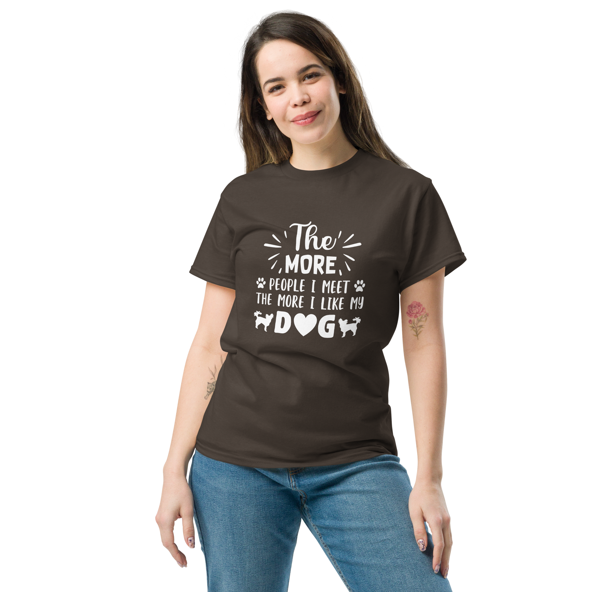 MORE DOG unisex t-shirt