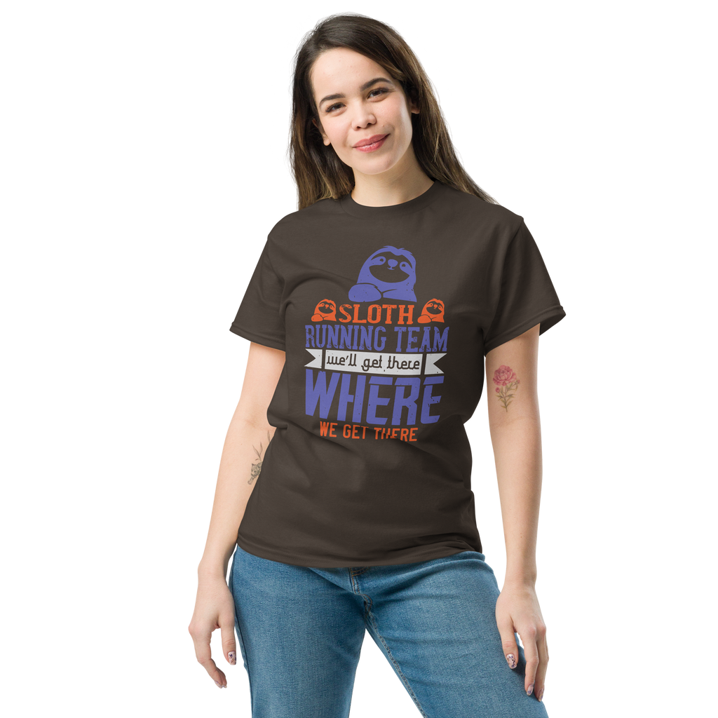 RUNNING TEAM unisex t-shirt