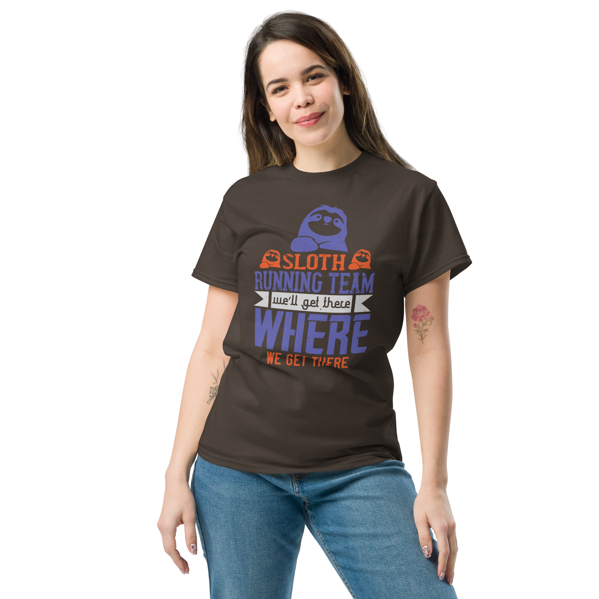 RUNNING TEAM unisex t-shirt