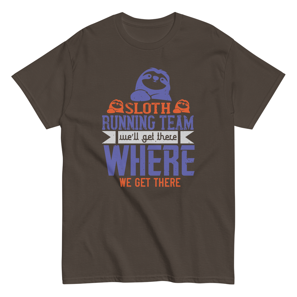 RUNNING TEAM unisex t-shirt