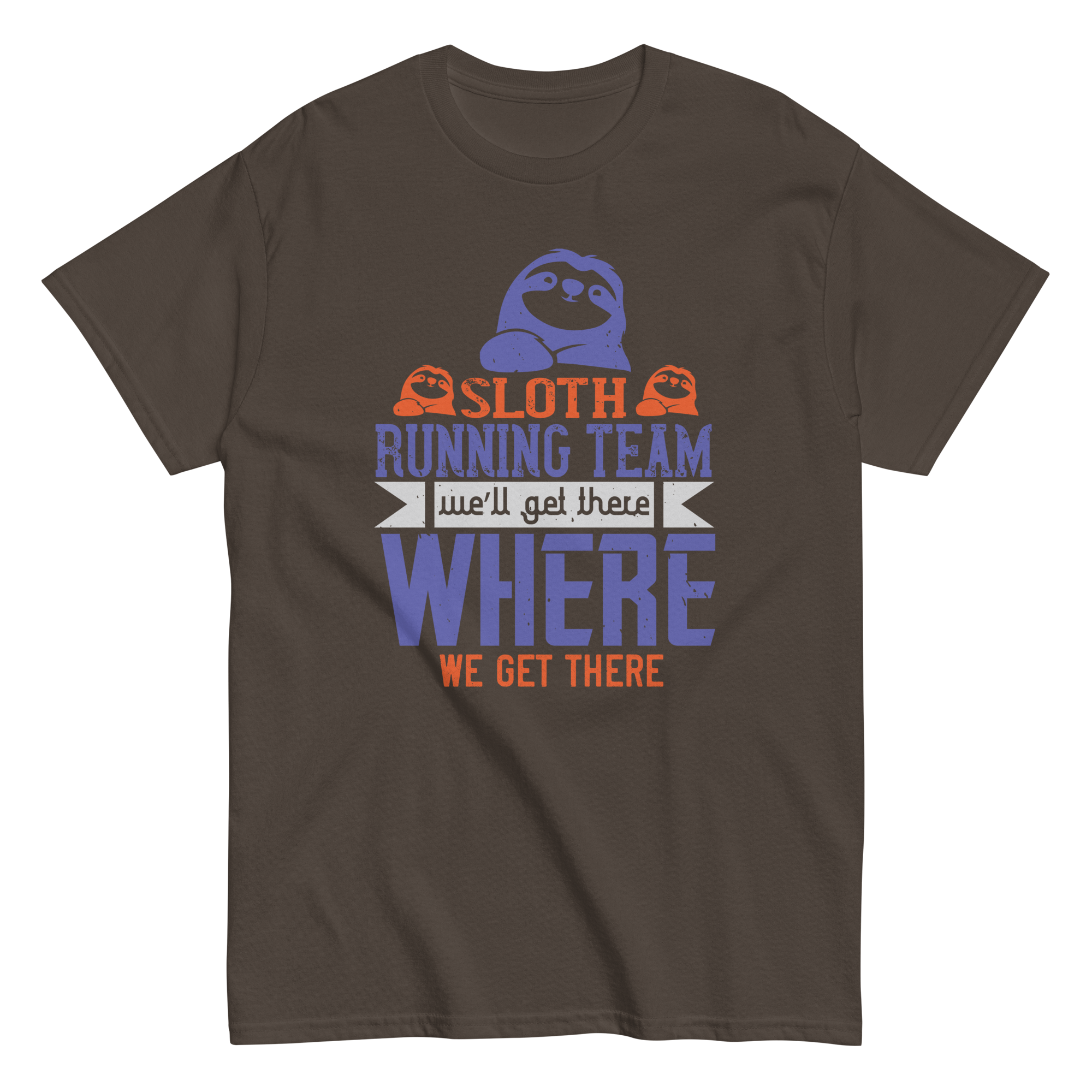 RUNNING TEAM unisex t-shirt