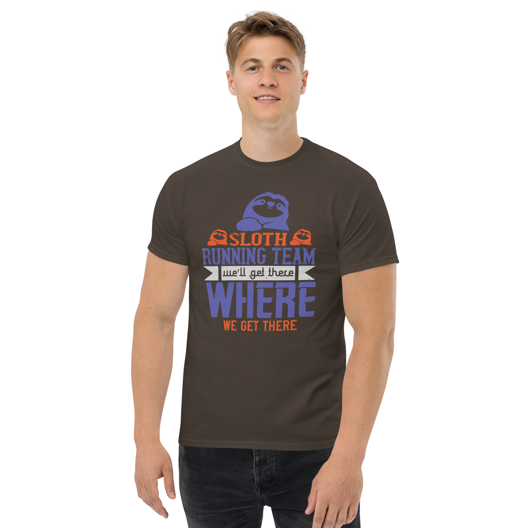 RUNNING TEAM unisex t-shirt