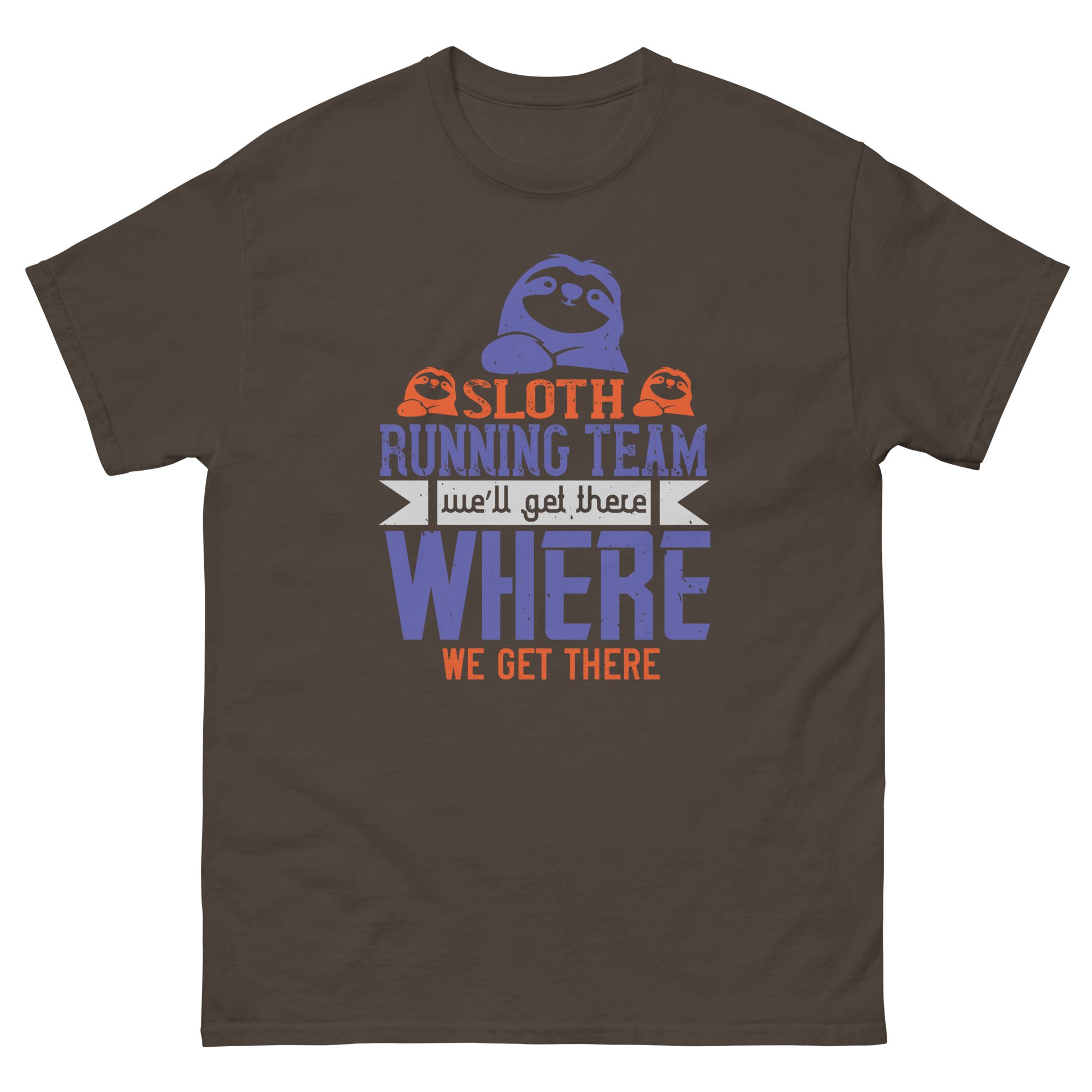 RUNNING TEAM unisex t-shirt