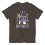 TRAIL RUNNERS MANTRA unisex t-shirt - Printoo Shop - - running, t-shirt, unisex, Unisex Classic Tee | Gildan 5000